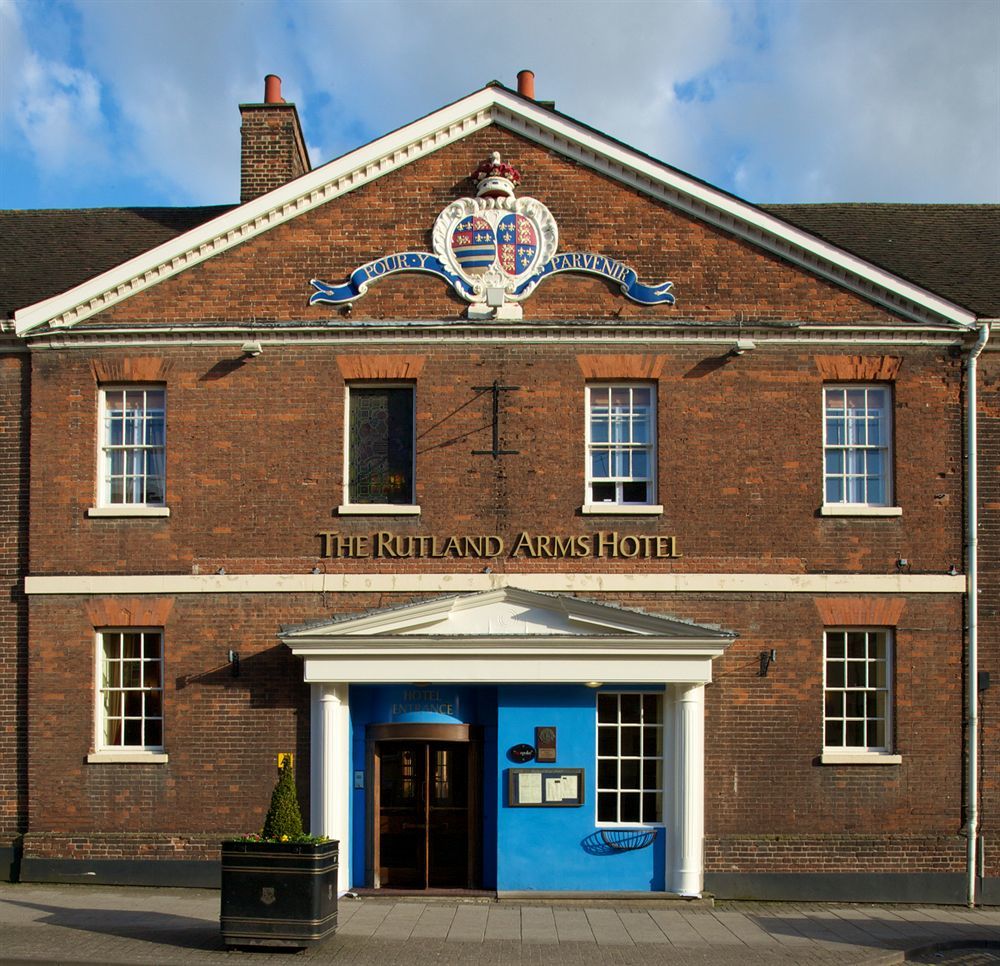 The Rutland Arms Hotel 纽马基特 外观 照片