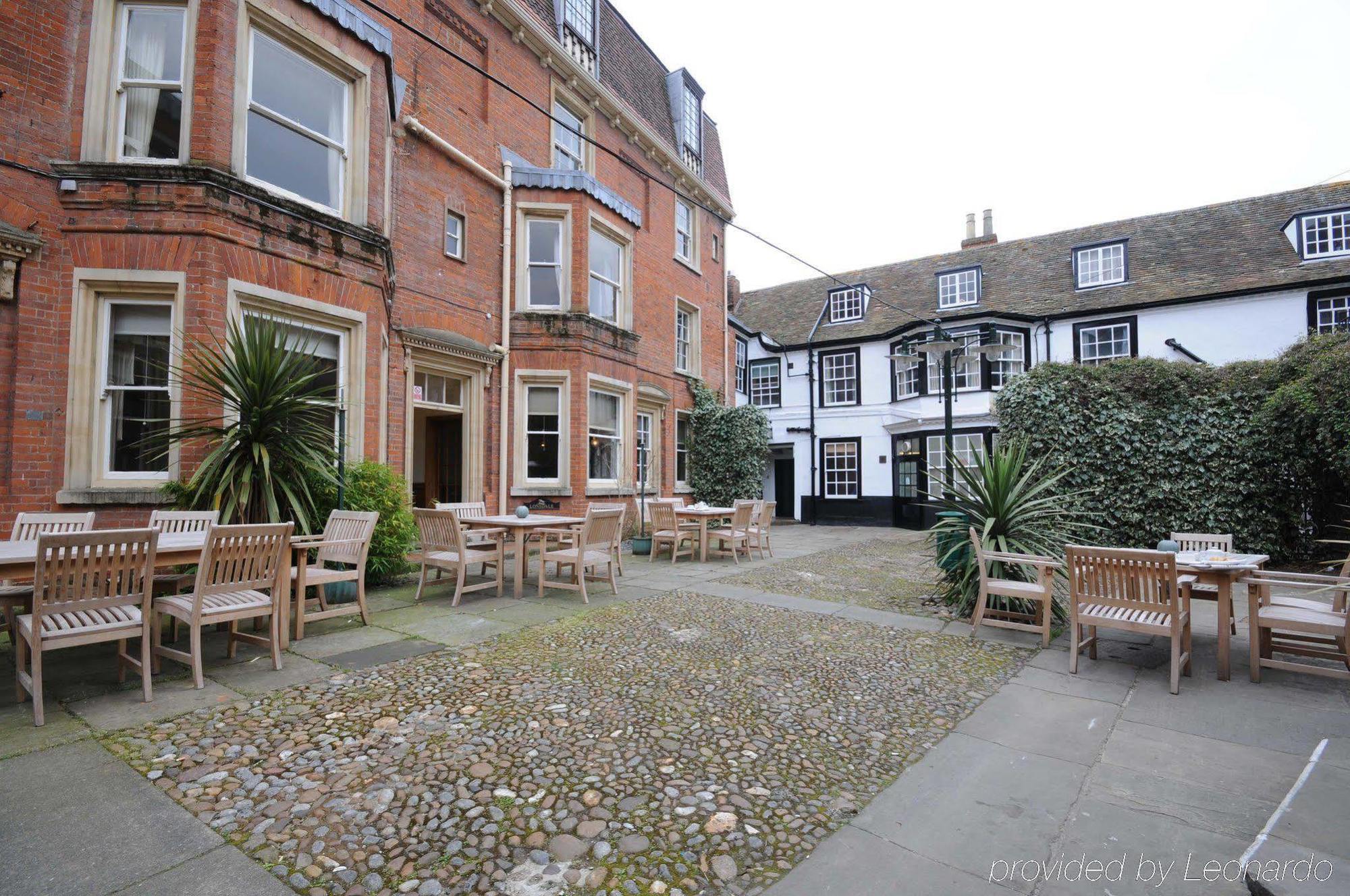 The Rutland Arms Hotel 纽马基特 外观 照片