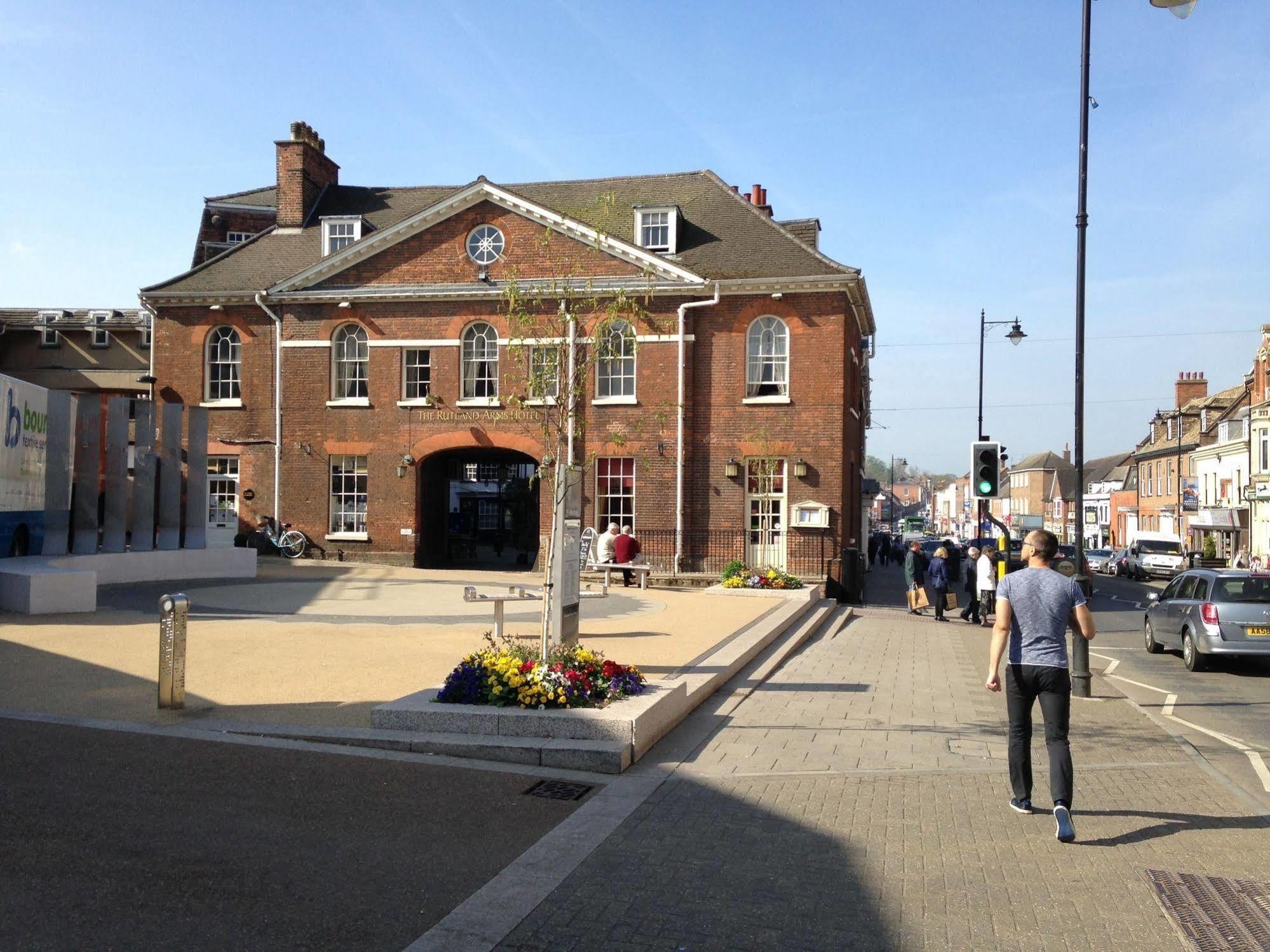 The Rutland Arms Hotel 纽马基特 外观 照片