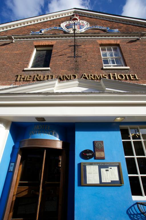 The Rutland Arms Hotel 纽马基特 外观 照片