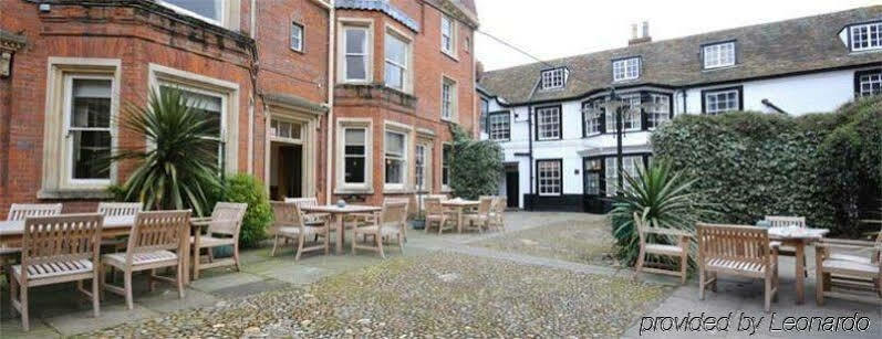 The Rutland Arms Hotel 纽马基特 外观 照片